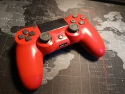 Pad PS4 DUALSHOCK 4 V2 Czerwony Oryginalny