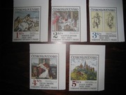 Malarstwo ** seria kompletna z 1983 roku czyste 