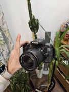 Canon EOS 650D + 18–55 IS | ładowarka | karta | bardzo dobry