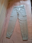 Jeansy Jogger Cropp 34 XS