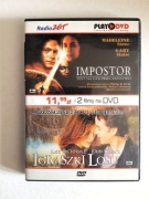 Impostor, Igraszki losu – 2 płyty DVD