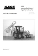 Instrukcja Napraw CASE 580 L  PL