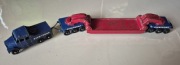 Matchbox Major Pack - SCAMMEL 6x6 TRACTOR + CRANE 600 TON TRANSPORTER