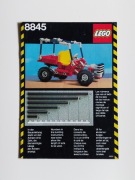 Instrukcja LEGO technic 8845