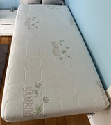 Materac 90 x 190, pianko, strefy