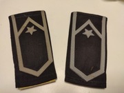 PAGONY LWP STARE CZARNE  młodszy chorąży