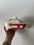 Diesel Verse Red White sneakersy trampki r. 40 (25 cm) – nowe damskie