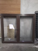 Okno dwuskrzydłowe 143x163