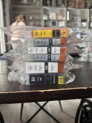 Tusze do drukarki Canon z serii PIXMA iP / MP / MX i gratis Tusze Epson