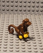LEGO, minifigurka małpy