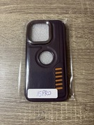 Etui na telefon iPhone 15 Pro/ skóra eko / szkło gratis