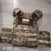 Kamizelka taktyczna typu Plate Carrier Maskpol Multicam (TMP-MC-03) 