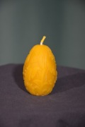 Świeca z wosku pszczelego – Jajo wielkanocne jajka z bananowcem /strelicja