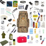 Plecak ewakuacyjny/ucieczkowy z pełnym wyposażeniem-72h