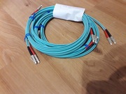 Patchcord światłowodowy OM3 DUPLEX 3M