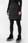 4F spódnica puchowa z wypełnieniem pikowana czarna zima wiosna XXL 44 Nowa