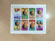 Bloczek Korea Północna, Olimpiada Montreal 1976, kasowany