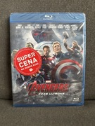 Avengers - czas ultrona Bluray folia PL Marvel
