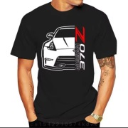 Koszulka z logo Nissan 370Z,  czarna roz. L