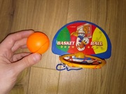 Zestaw do koszykówki mini kosz piłka Kaczor Donald Basket Ball Disney