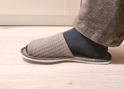 Nowe kapcie 38/39
