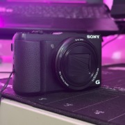 Aparat fotograficzny SONY HX-50 + akcesoria