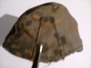 POKROWIEC NA HEŁM NIEMIECKI DO FIGURKI SKALA 1/6