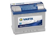 AKUMULATOR VARTA BLUE DYNAMIC 60AH 540A D24