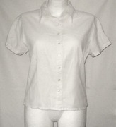 BELLISSIMA ELEGANCKA BIAŁA BLUZKA rozm. 40 / L (A040)