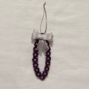 I129 Zawieszka Ozdoba świąteczna Boże Narodzenie Handmade