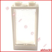 LEGO 60593 OKNO + 60602 SZYBA 1x2x3 biały