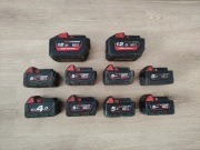 Akumulatory Milwaukee M18 4Ah, 5Ah i 12Ah