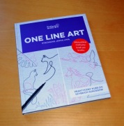 One line art Rysowanie jedną linią Kreatywny warsztat Nowa
