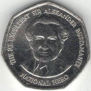 Jamajka 1 dollar dolar 1996 - 18,5 mm nr 1