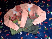 Zestaw bluza bluzy dla par śmieszne świąteczne bombka kobiety mężczyźni