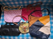 Zestaw torebek wielokolorowe 5szt