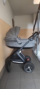 Wózek spacerowy + gondola Stokke