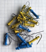 Kondensator rurkowy bezindukcyjny 62pF i 82pF za 23 sztuk