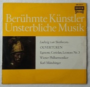 Ludwig van Beethowen Uwertury, winyl ok. 1965 r.
