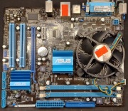 Płyta główna ASUS P5G41T-M LX – uszkodzona / na części