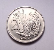 RPA 20 cents 1974 PIĘKNA!