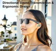 Okulary przeciwsłoneczne z wbudowanym głosnikami bluetooth 