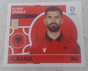 Naklejka Uefa Euro 2024, Albania 7