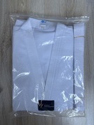 Strój do taekwondo, dobok w komplecie z pasem - 180 cm