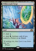 [MTG] Willowrush Verge (DFT) 270