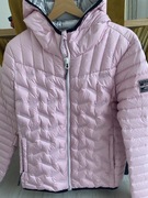 Kurtka pikowana SUPERDRY różowa XL nowa metki Vangraaf