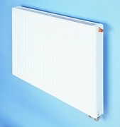 Grzejnik COSMO 22KV 600x600 +zawiesie, gałka, zawory gotowy do montażu