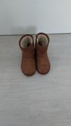 Saszki botki typu Emu brąz r. 28