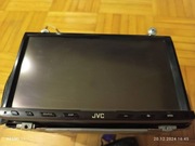 Radio 2 DIN JVC KW AVX 710 z pilotem