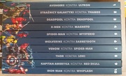 Wielkie pojedynki Marvel cała seria 1-10